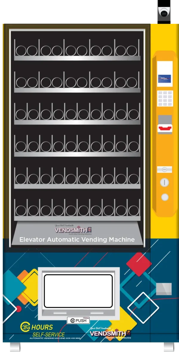 Combo Machine - Automated Vending Machine - Vendsmith